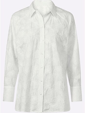 Chemisier En Coton Pur Coton - Taille Standard - Helline