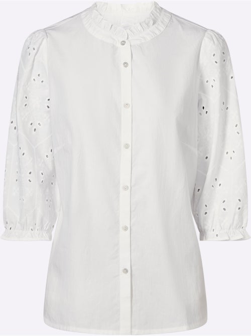 Chemisier En Coton Pur Coton - Taille Standard - Moda Vilona - Kiabi