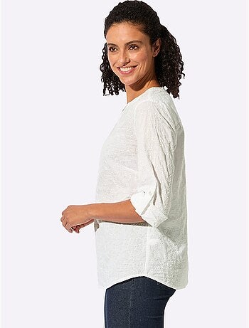 Chemisier En Coton Pur Coton - Taille Standard - Witt