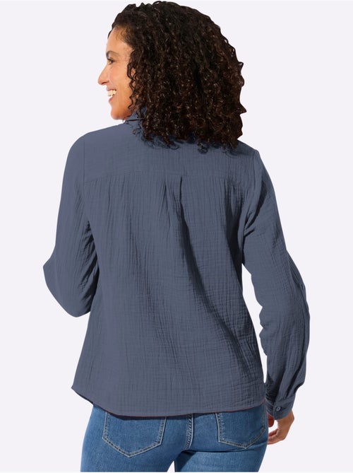 Chemisier En Coton Pur Coton - Taille Standard - Witt - Kiabi