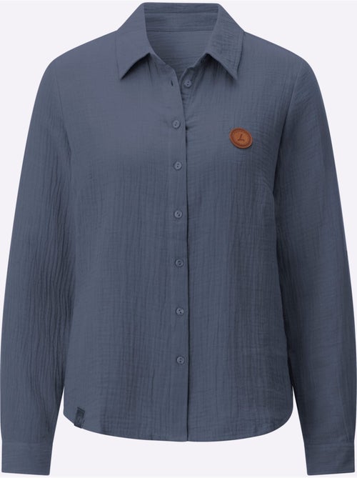 Chemisier En Coton Pur Coton - Taille Standard - Witt - Kiabi