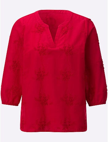 Chemisier En Coton Pur Coton - Taille Standard - Witt