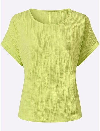 Chemisier En Coton Qualité Mousseline - Taille Standard - Helline