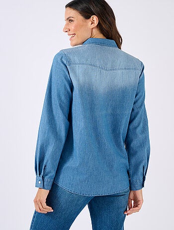 Chemisier en denim - Damart