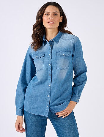 Chemisier en denim - Damart