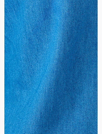 Chemisier en denim brodé - Damart