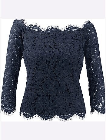 Chemisier En Dentelle - Taille Standard - Helline