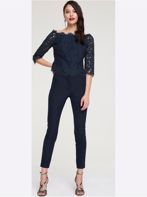 Chemisier En Dentelle - Taille Standard - Helline - Kiabi