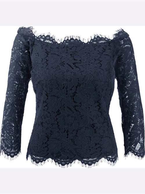 Chemisier En Dentelle - Taille Standard - Helline - Kiabi