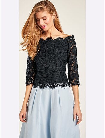 Chemisier En Dentelle - Taille Standard - Helline