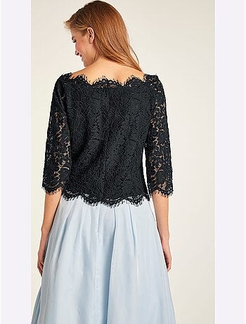 Chemisier En Dentelle - Taille Standard - Helline