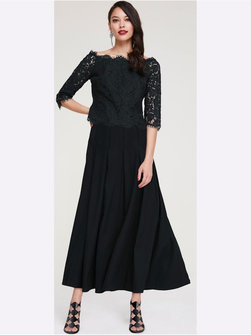 Chemisier En Dentelle - Taille Standard - Helline - Kiabi