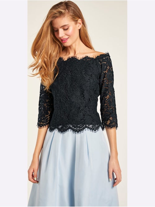 Chemisier En Dentelle - Taille Standard - Helline - Kiabi