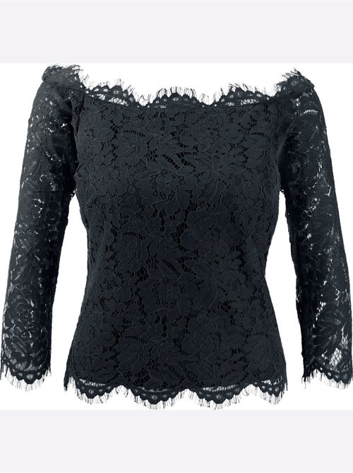 Chemisier En Dentelle - Taille Standard - Helline - Kiabi