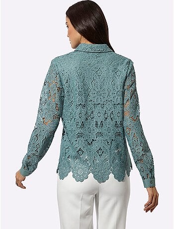 Chemisier En Dentelle - Taille Standard - Helline