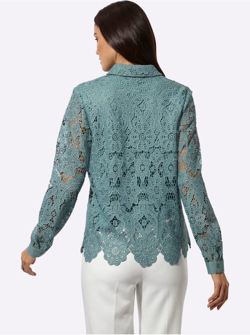 Chemisier En Dentelle - Taille Standard - Helline - Kiabi
