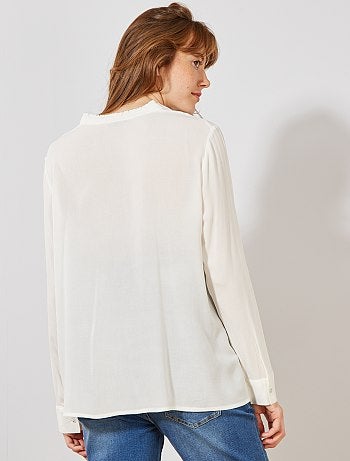 Chemisier en dentelle de grossesse - Kiabi