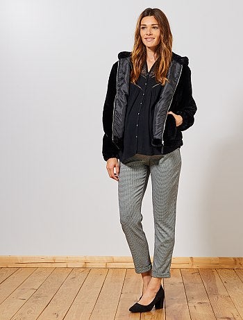 Chemisier en dentelle de grossesse - Kiabi