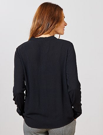 Chemisier en dentelle de grossesse - Kiabi