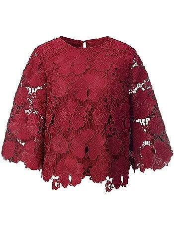 Chemisier En Dentelle Superbe Dentelle - Taille Standard - helline