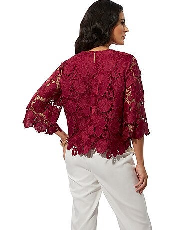 Chemisier En Dentelle Superbe Dentelle - Taille Standard - helline