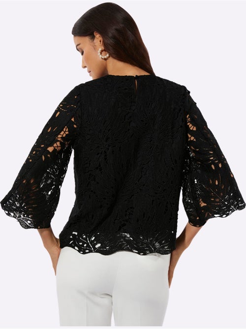 Chemisier En Dentelle Superbe Dentelle - Taille Standard - helline - Kiabi