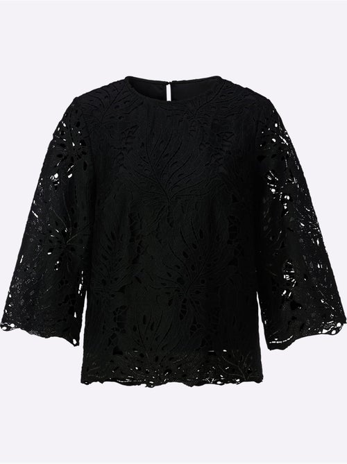 Chemisier En Dentelle Superbe Dentelle - Taille Standard - helline - Kiabi
