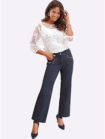 Chemisier En Dentelle Superbe Dentelle - Taille Standard - Witt