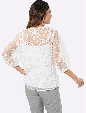 Chemisier En Dentelle Superbe Dentelle - Taille Standard - Witt
