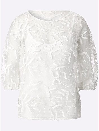 Chemisier En Dentelle Superbe Dentelle - Taille Standard - Witt