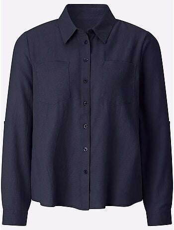 Chemisier En Flanelle Pur Coton - Taille Standard - Witt