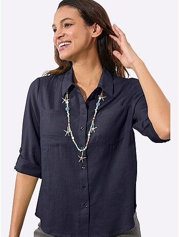 Chemisier En Flanelle Pur Coton - Taille Standard - Witt