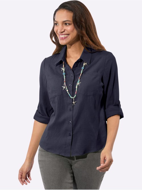 Chemisier En Flanelle Pur Coton - Taille Standard - Witt - Kiabi Chemisier En Flanelle Pur Coton - Taille Standard - Witt - Kiabi