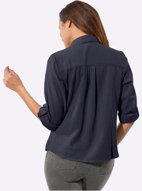 Chemisier En Flanelle Pur Coton - Taille Standard - Witt - Kiabi Chemisier En Flanelle Pur Coton - Taille Standard - Witt - Kiabi