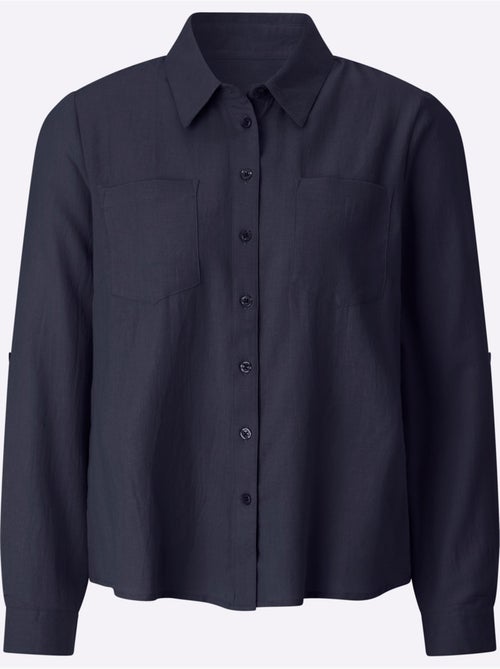 Chemisier En Flanelle Pur Coton - Taille Standard - Witt - Kiabi Chemisier En Flanelle Pur Coton - Taille Standard - Witt - Kiabi