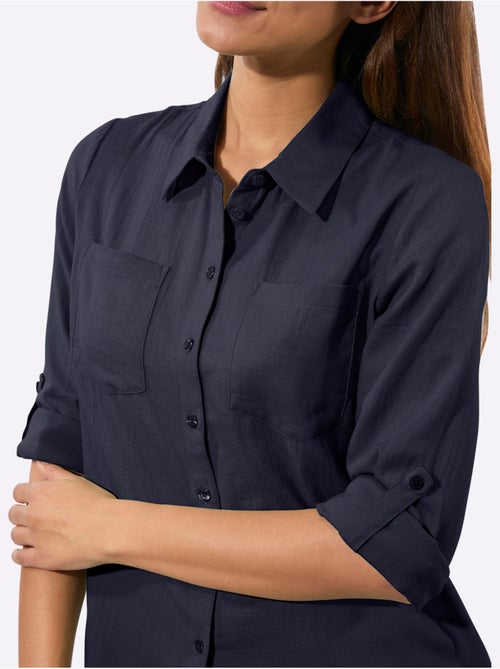 Chemisier En Flanelle Pur Coton - Taille Standard - Witt - Kiabi Chemisier En Flanelle Pur Coton - Taille Standard - Witt - Kiabi