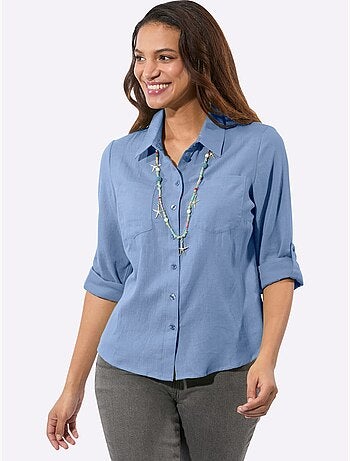 Chemisier En Flanelle Pur Coton - Taille Standard - Witt
