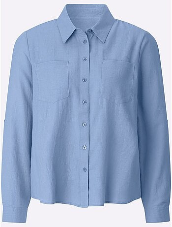Chemisier En Flanelle Pur Coton - Taille Standard - Witt