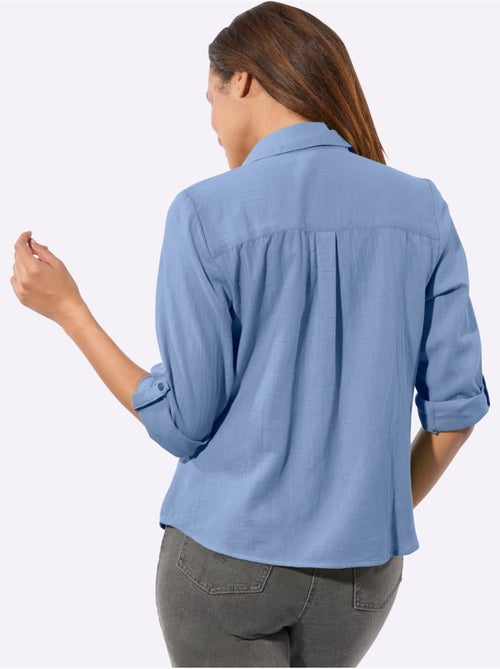 Chemisier En Flanelle Pur Coton - Taille Standard - Witt - Kiabi Chemisier En Flanelle Pur Coton - Taille Standard - Witt - Kiabi
