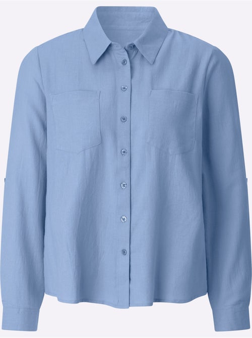 Chemisier En Flanelle Pur Coton - Taille Standard - Witt - Kiabi Chemisier En Flanelle Pur Coton - Taille Standard - Witt - Kiabi