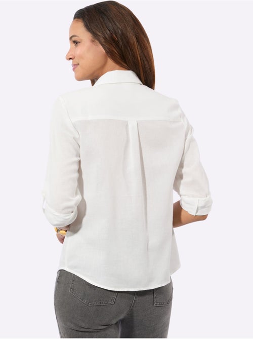 Chemisier En Flanelle Pur Coton - Taille Standard - Witt - Kiabi Chemisier En Flanelle Pur Coton - Taille Standard - Witt - Kiabi