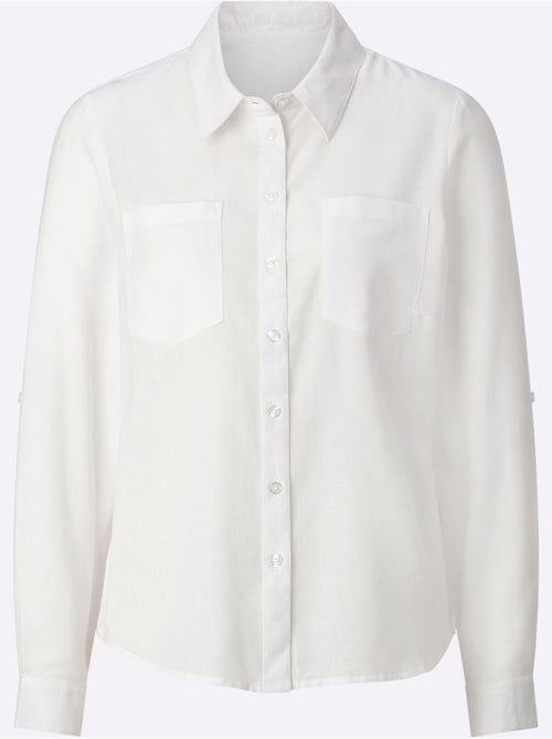 Chemisier En Flanelle Pur Coton - Taille Standard - Witt - Kiabi Chemisier En Flanelle Pur Coton - Taille Standard - Witt - Kiabi