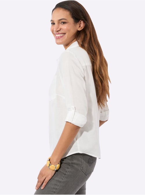 Chemisier En Flanelle Pur Coton - Taille Standard - Witt - Kiabi Chemisier En Flanelle Pur Coton - Taille Standard - Witt - Kiabi