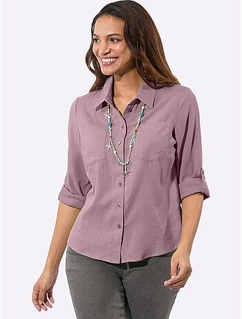 Chemisier En Flanelle Pur Coton - Taille Standard - Witt