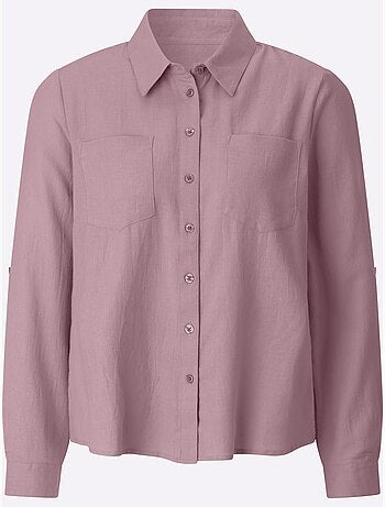 Chemisier En Flanelle Pur Coton - Taille Standard - Witt