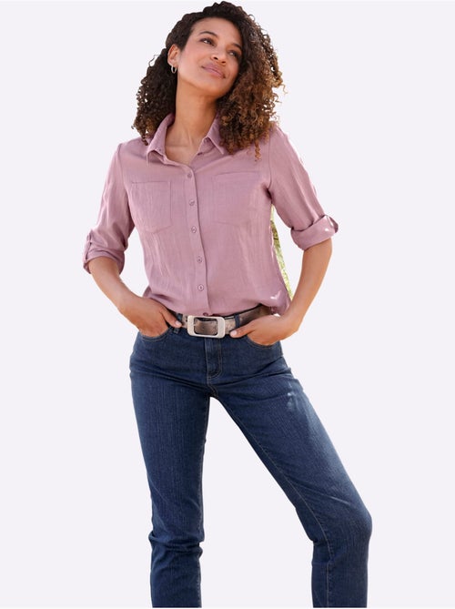Chemisier En Flanelle Pur Coton - Taille Standard - Witt - Kiabi Chemisier En Flanelle Pur Coton - Taille Standard - Witt - Kiabi