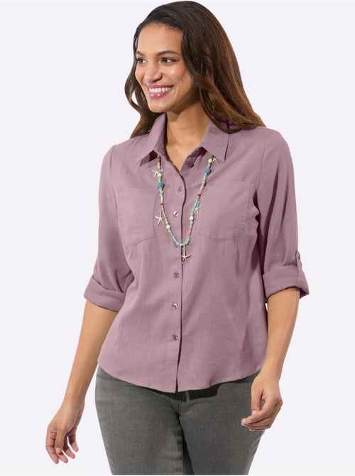 Chemisier En Flanelle Pur Coton - Taille Standard - Witt - Kiabi Chemisier En Flanelle Pur Coton - Taille Standard - Witt - Kiabi