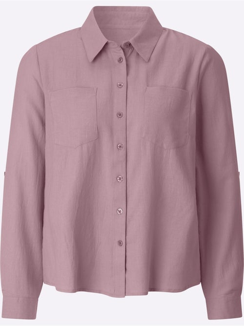 Chemisier En Flanelle Pur Coton - Taille Standard - Witt - Kiabi Chemisier En Flanelle Pur Coton - Taille Standard - Witt - Kiabi