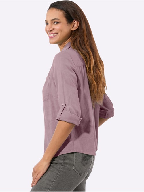 Chemisier En Flanelle Pur Coton - Taille Standard - Witt - Kiabi Chemisier En Flanelle Pur Coton - Taille Standard - Witt - Kiabi