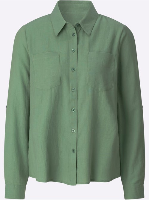Chemisier En Flanelle Pur Coton - Taille Standard - Witt - Kiabi Chemisier En Flanelle Pur Coton - Taille Standard - Witt - Kiabi